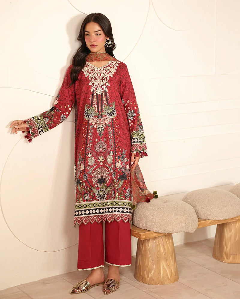 RNZ06A Mysha - Pareesa Printed Cambric - Roheenaz