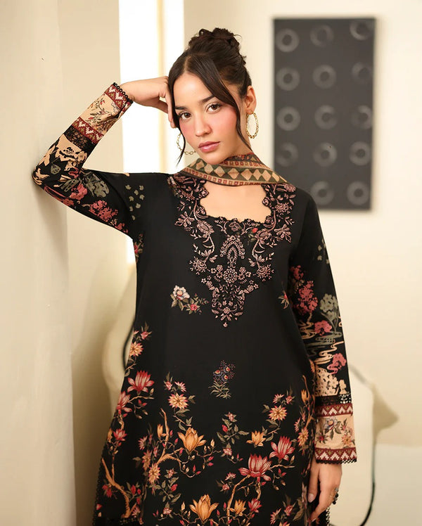 RNZ01A Zaima - Pareesa Printed Cambric - Roheenaz