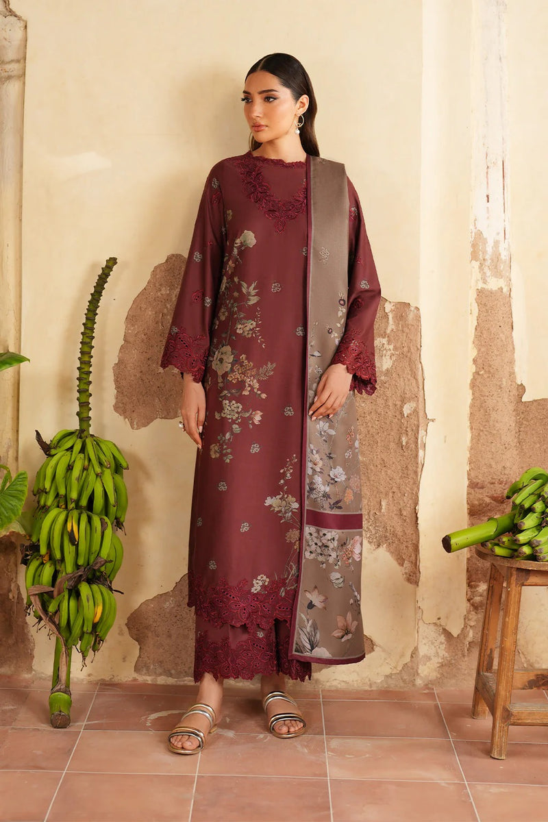 IPF-03 - Pre-Fall'25 Unstitched - Iznik