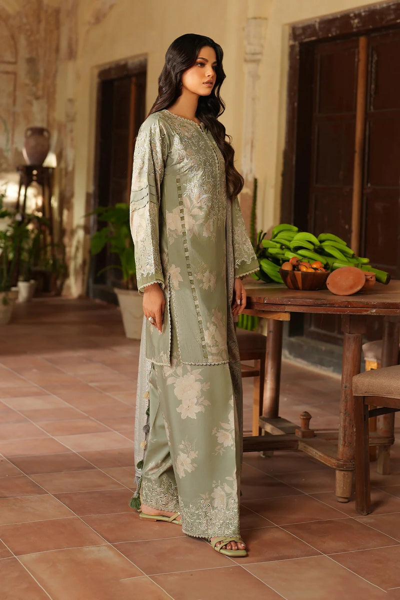 IPF-08 - Pre-Fall'25 Unstitched - Iznik