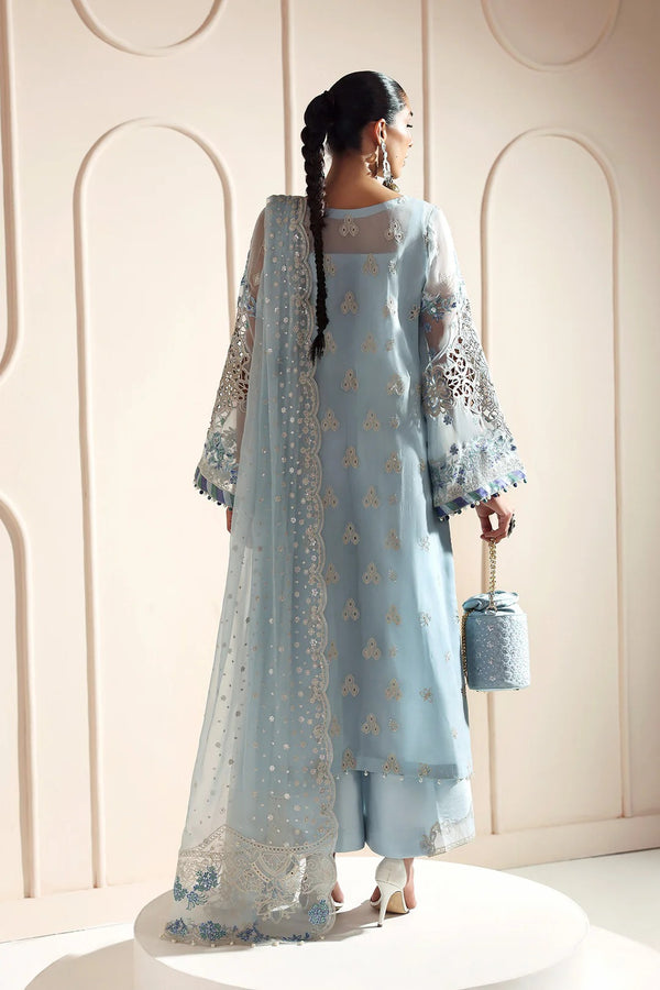 Dhanak - Aymal bamber Chiffon - Alizeh