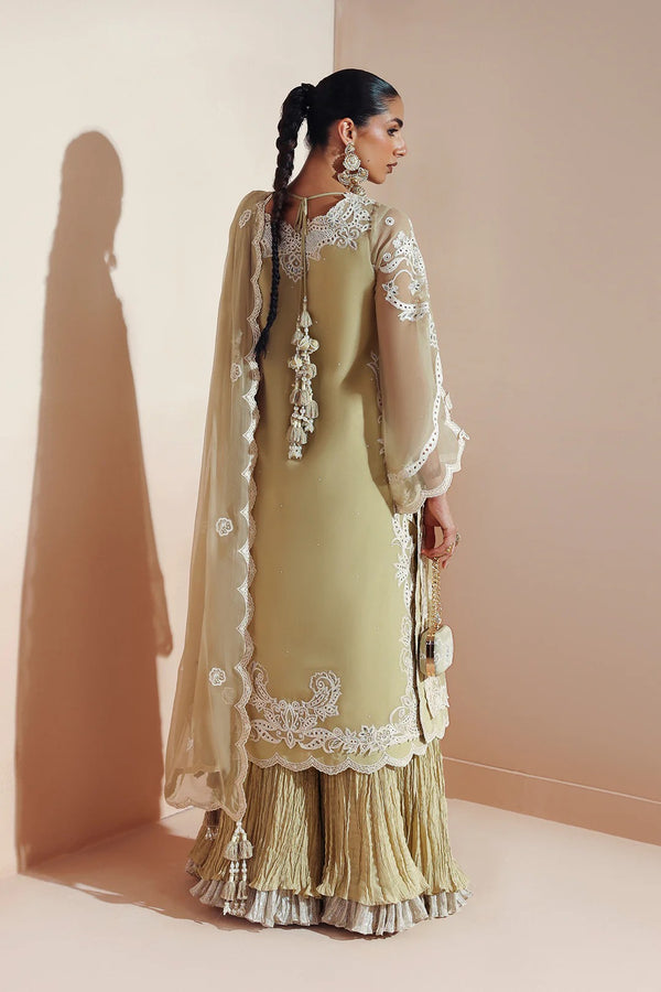 Aliha - Aymal bamber Chiffon - Alizeh