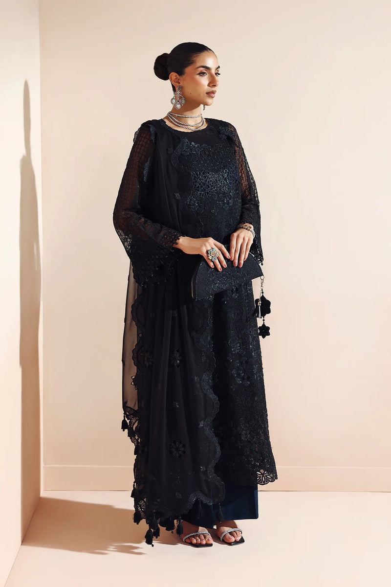 Rika Black - Aymal bamber Chiffon - Alizeh