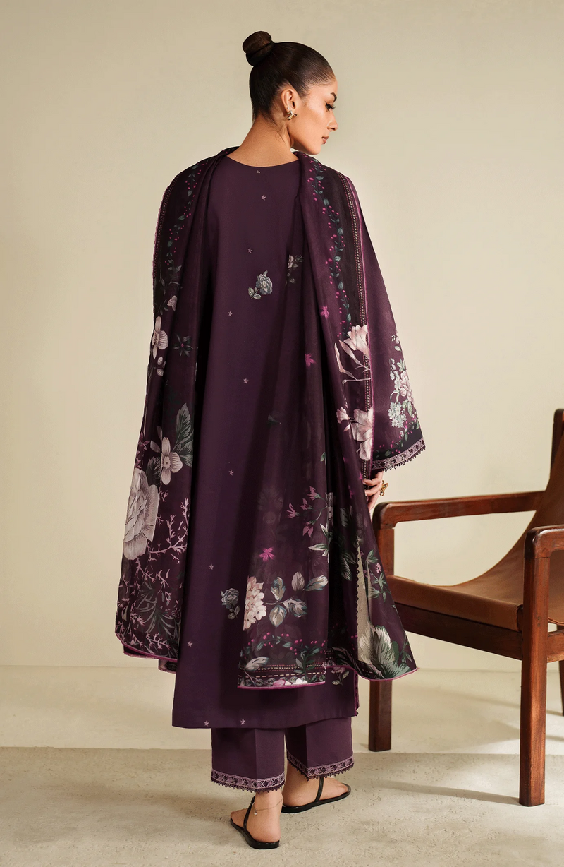 Plumora - Ilara Unstitched Cambric - Seran