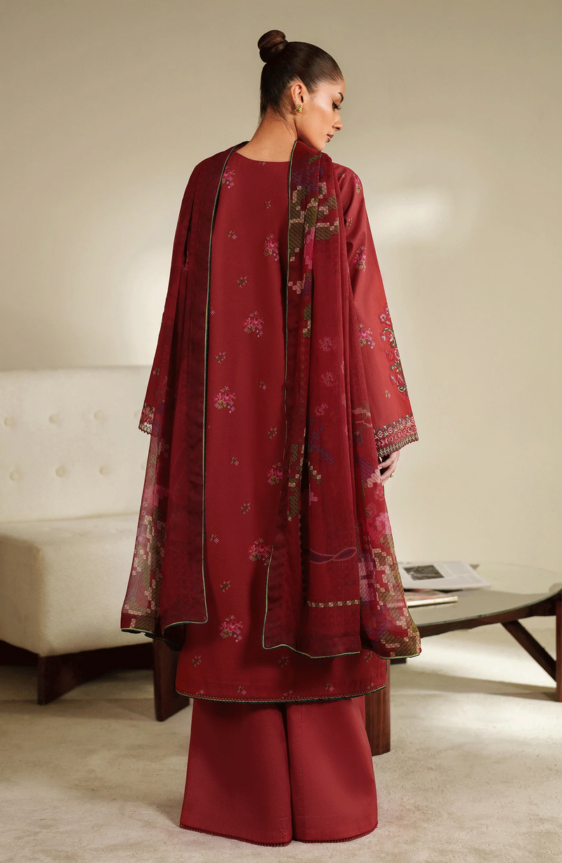 Sorrel - Ilara Unstitched Cambric - Seran