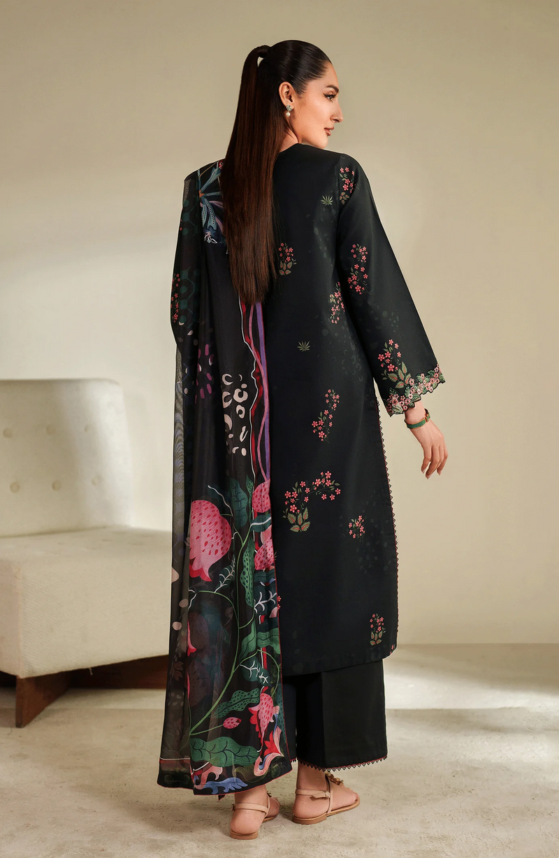 Noirea - Ilara Unstitched Cambric - Seran