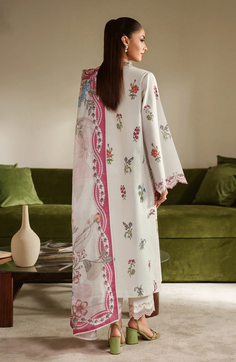 Gaelle - Ilara Unstitched Cambric - Seran