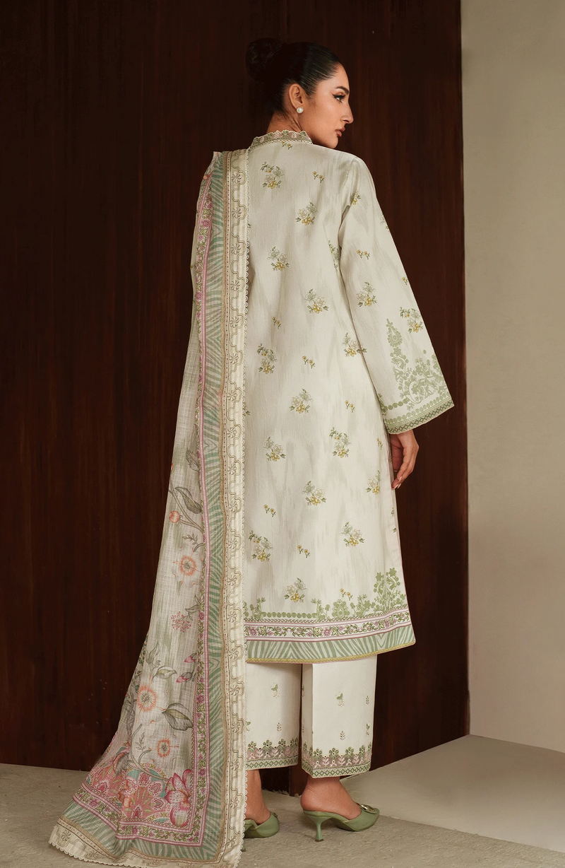 Elverra - Ilara Unstitched Cambric - Seran