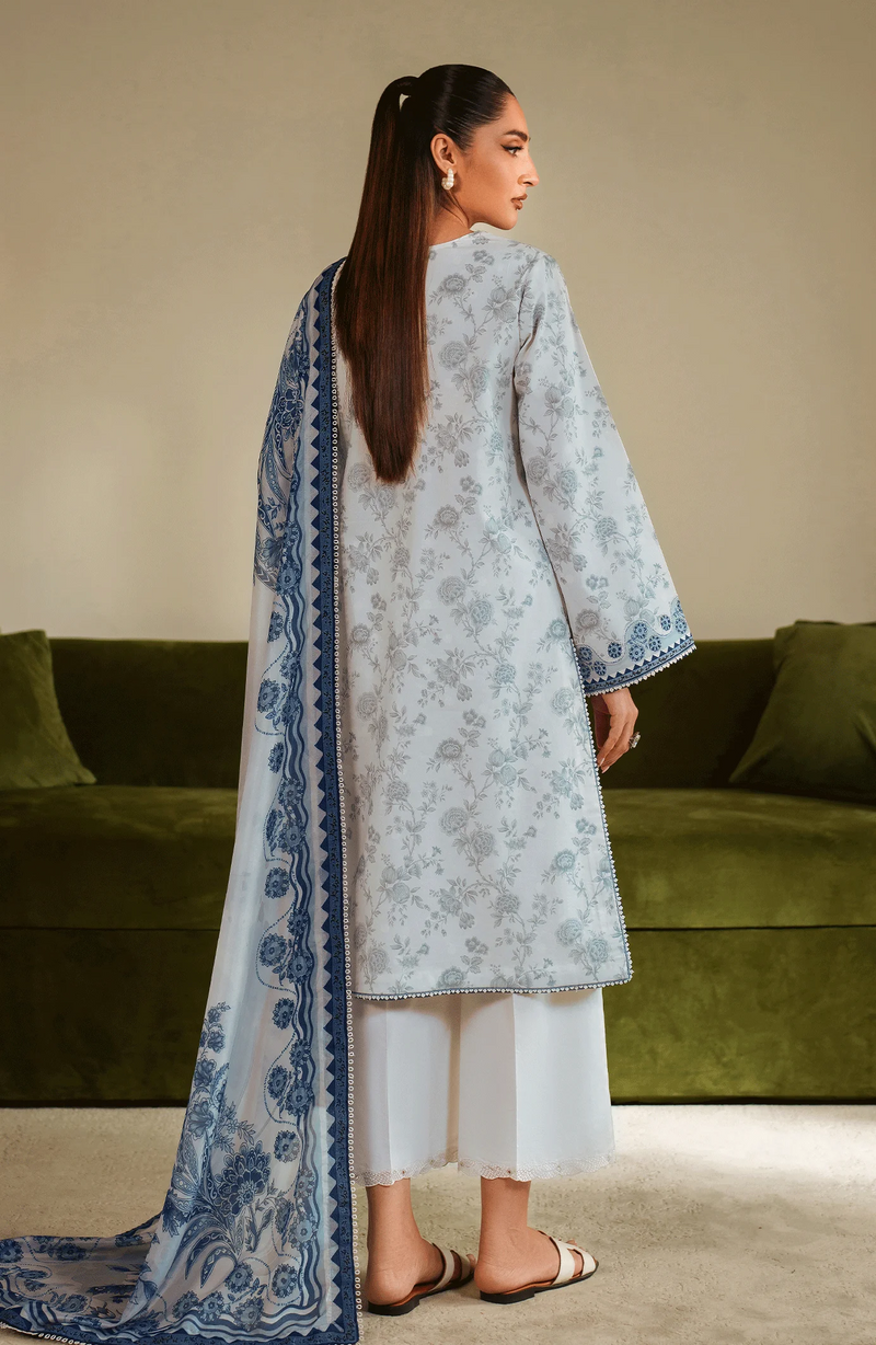 Azzura - Ilara Unstitched Cambric - Seran