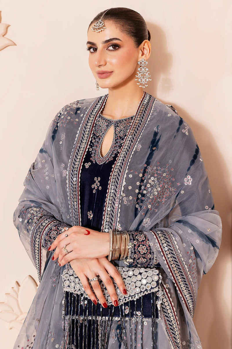 D-03 - Chandani Velvet Formals`25 - Jazmin
