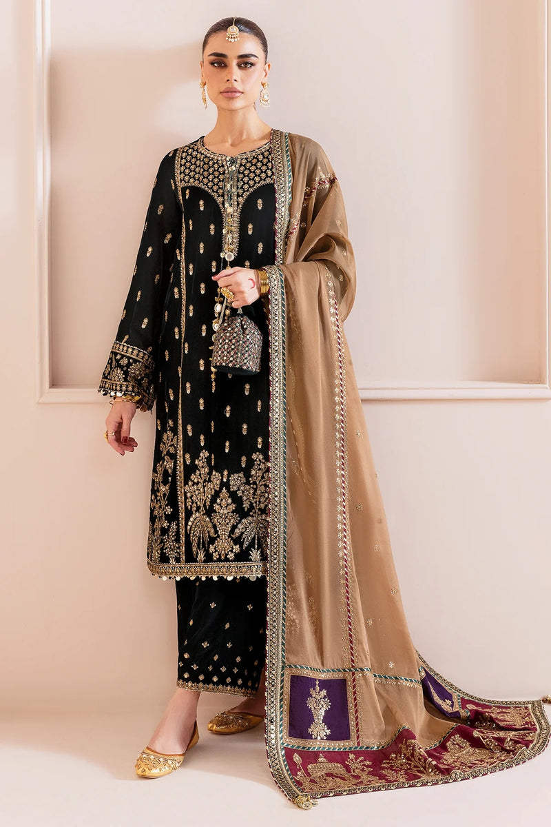 D-01 - Chandani Velvet Formals`25 - Jazmin
