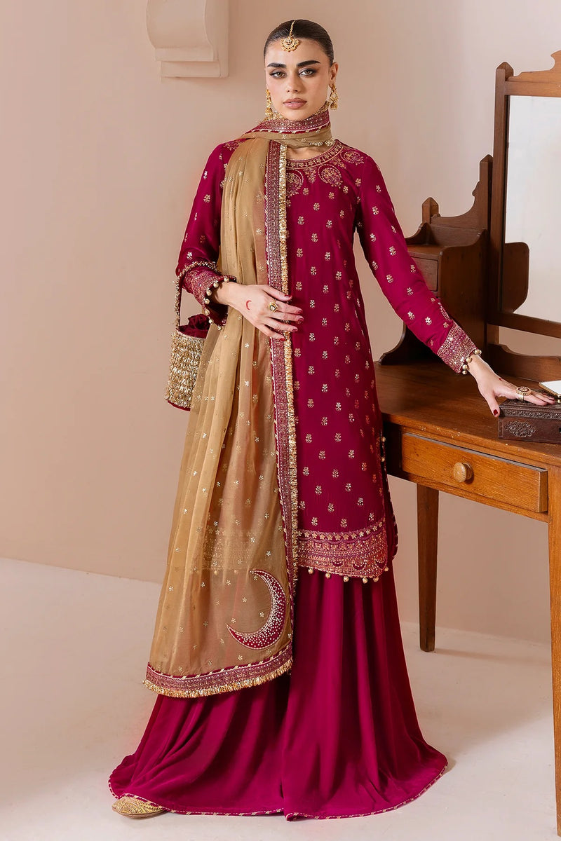 D-11 - Chandani Velvet Formals`25 - Jazmin