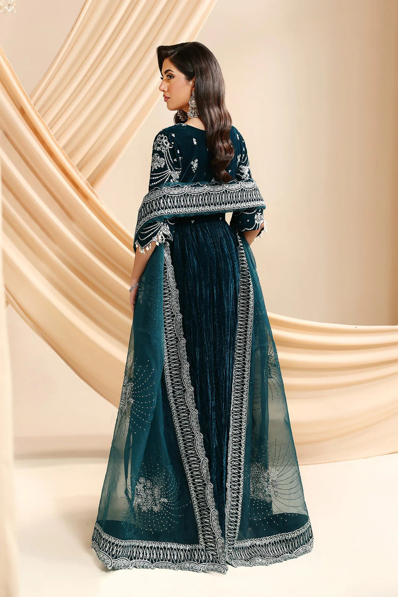 D 07 - Lamour Luxury  Velvet Collection - Alizeh
