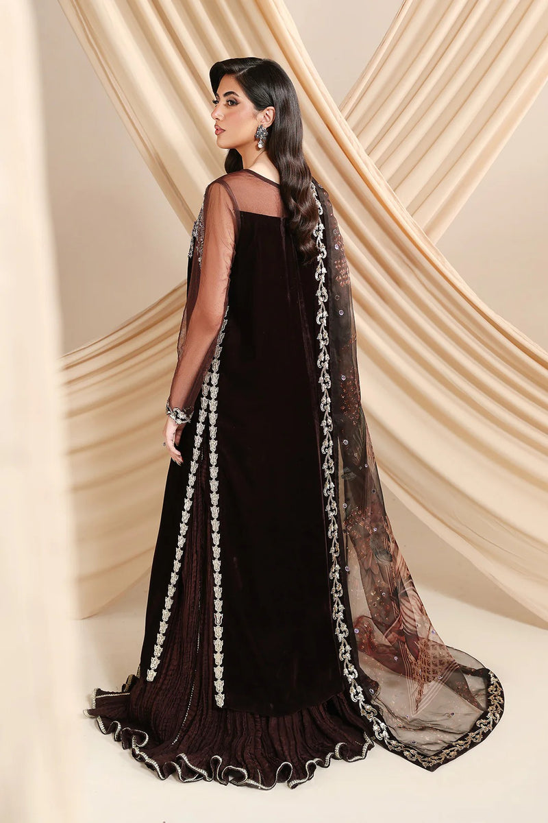 D 04 - Lamour Luxury  Velvet Collection - Alizeh