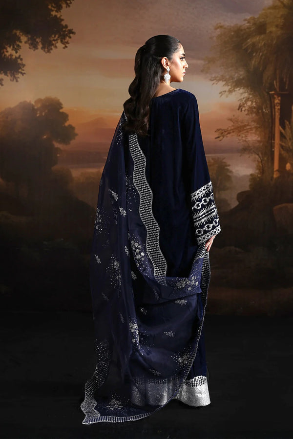 D 01 - Lamour Luxury  Velvet Collection - Alizeh