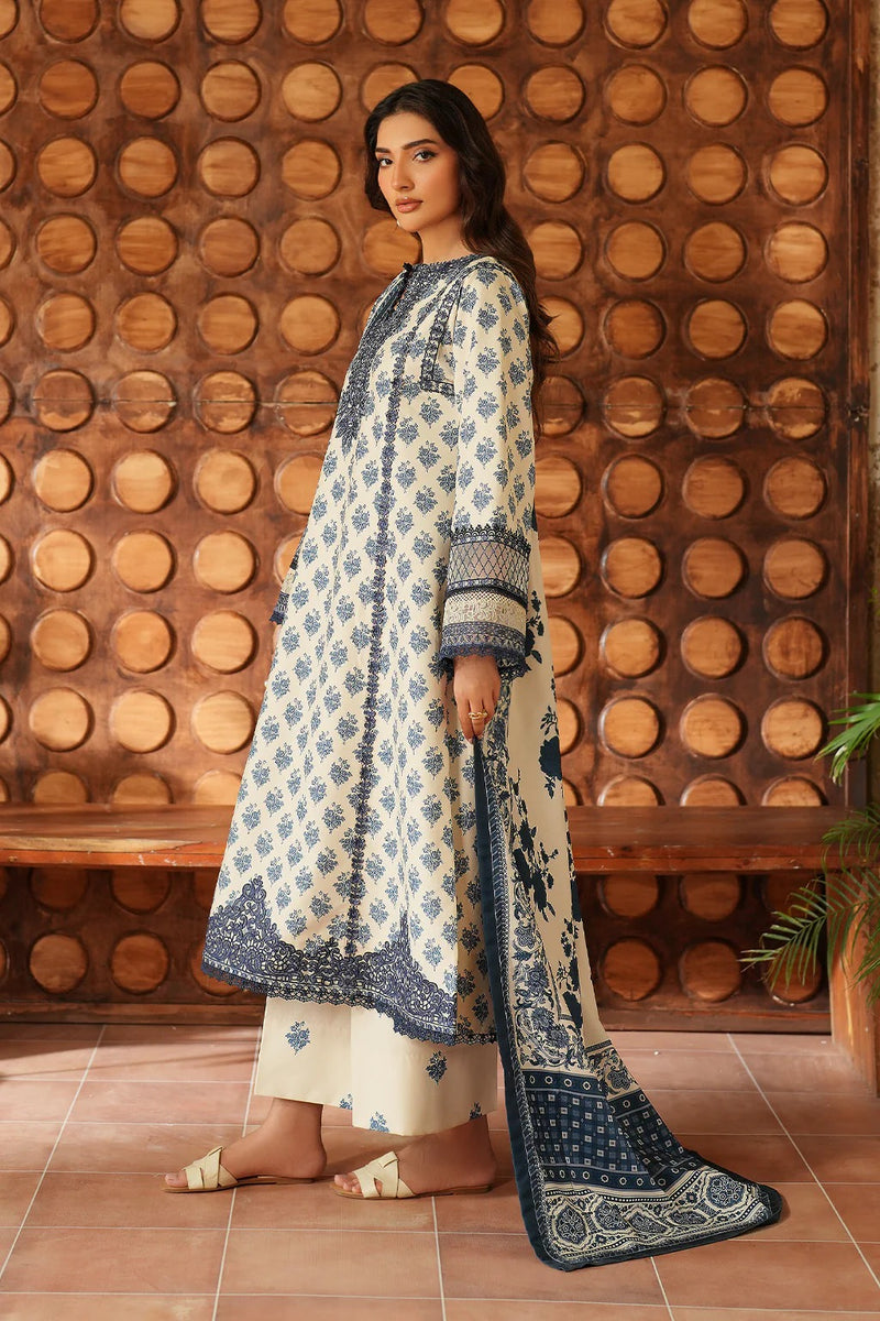 IPF-07 - Pre-Fall'25 Unstitched - Iznik