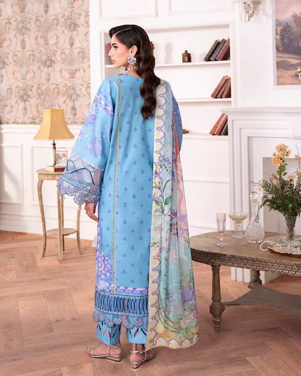 Miren 6B - Aezel Embroidered Cambric - Roheenaz