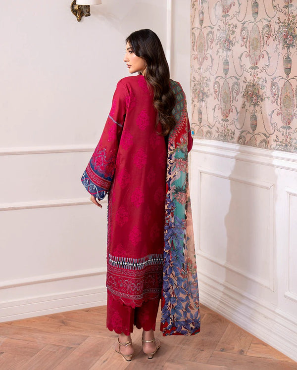 Oriva 5B - Aezel Embroidered Cambric - Roheenaz