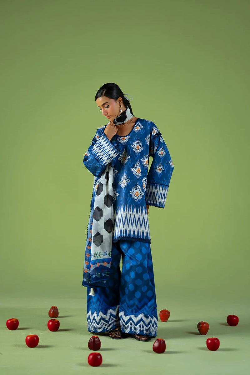 City Bloom - JP09 - Joolie Print`s Unstitched - Saira Rizwan