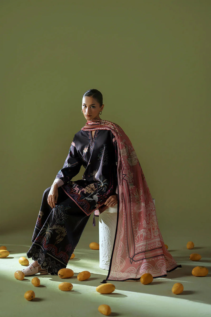 City Bloom - JP04 - Joolie Print`s Unstitched - Saira Rizwan