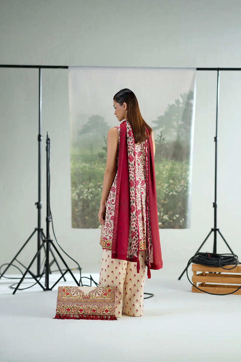 Sunday Stroll - JP08 - Joolie Print`s Unstitched - Saira Rizwan