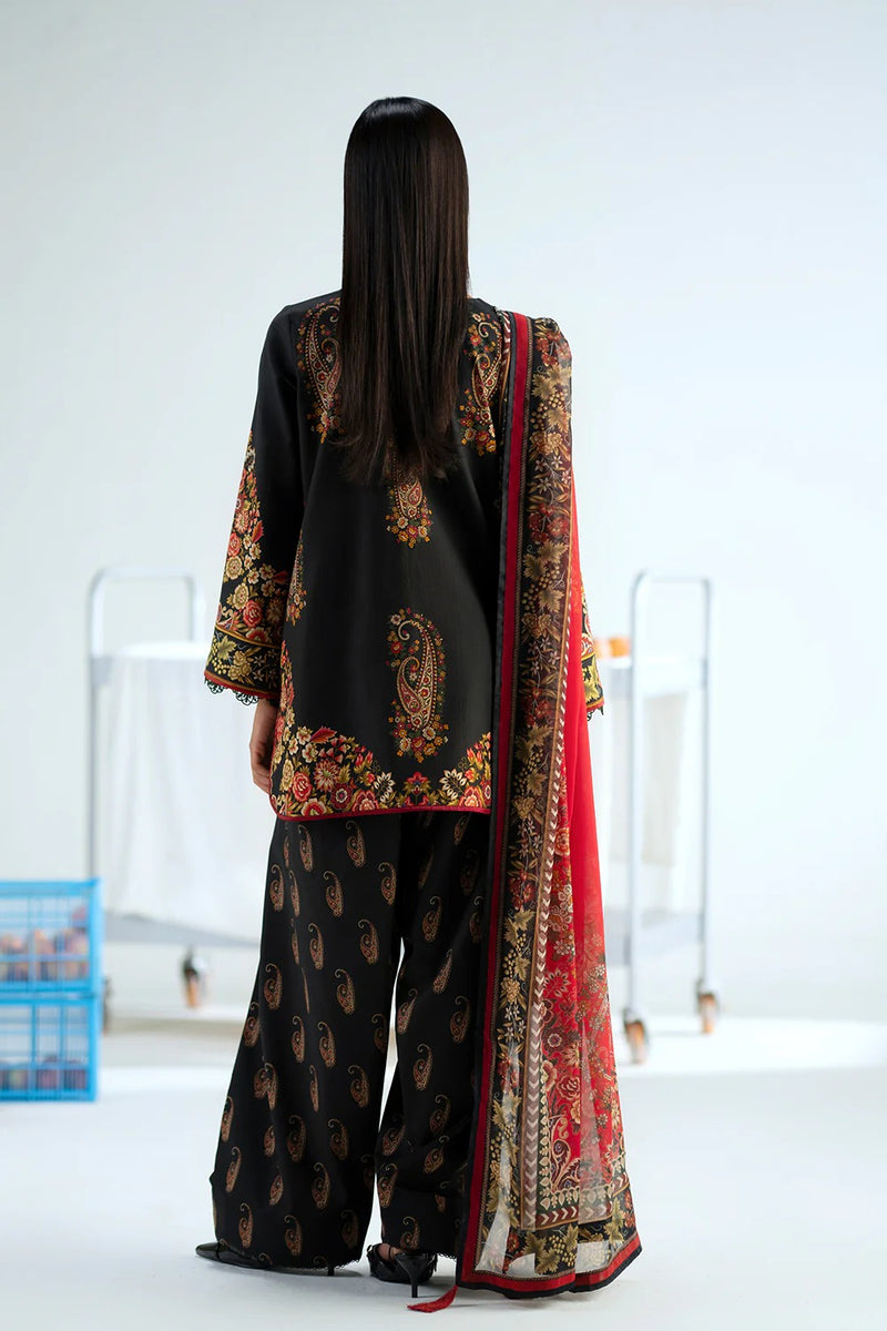 Drama Queen - JP01 - Joolie Print`s Unstitched - Saira Rizwan