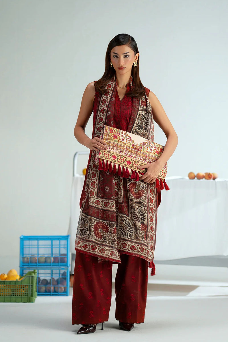Midnight - JP07 - Joolie Print`s Unstitched - Saira Rizwan