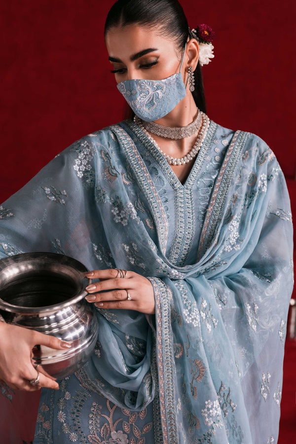 KOH-107 - Kohinoor Luxury Chiffon - Flossie