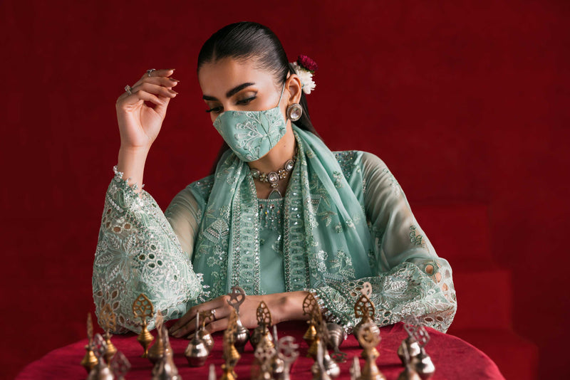 KOH-102 - Kohinoor Luxury Chiffon - Flossie