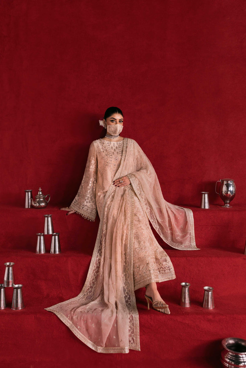 KOH-101 - Kohinoor Luxury Chiffon - Flossie