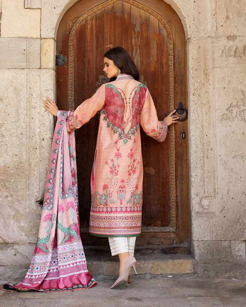 Pulsar Petal - Nirvana Printed Silk - Mushq Hemline