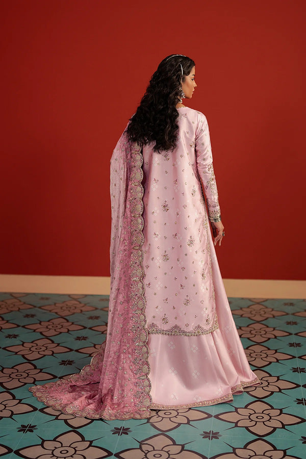Sufiya - Divani Silk Unstitched - Afrozeh