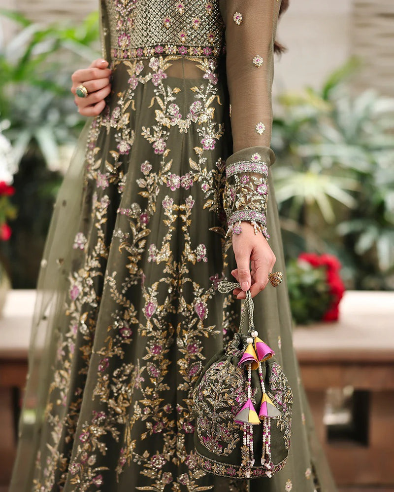 Mehwar - Aangan Chiffon - Roheenaz