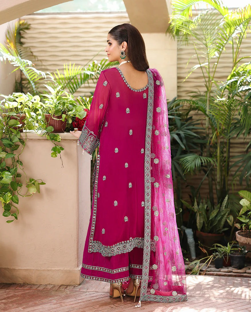 Eira - Aangan Chiffon - Roheenaz