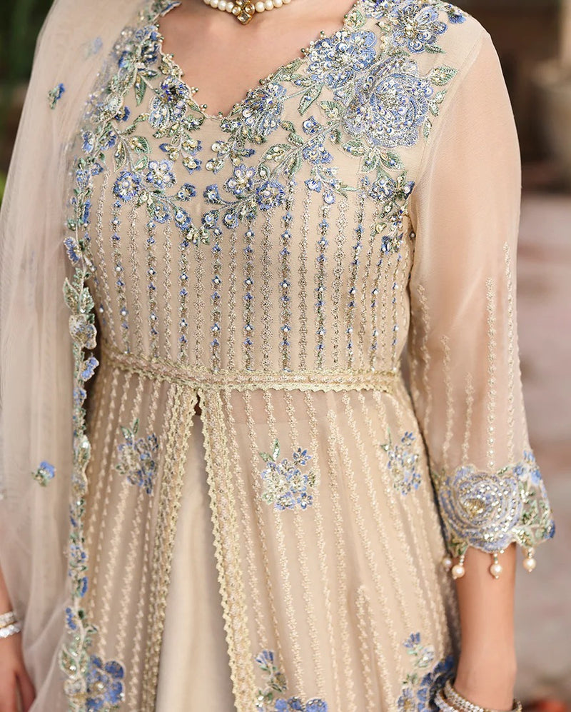 Sehrish - Aangan Chiffon - Roheenaz