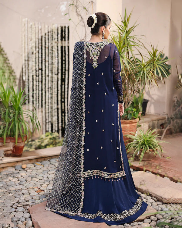 Nilofar - Aangan Chiffon - Roheenaz
