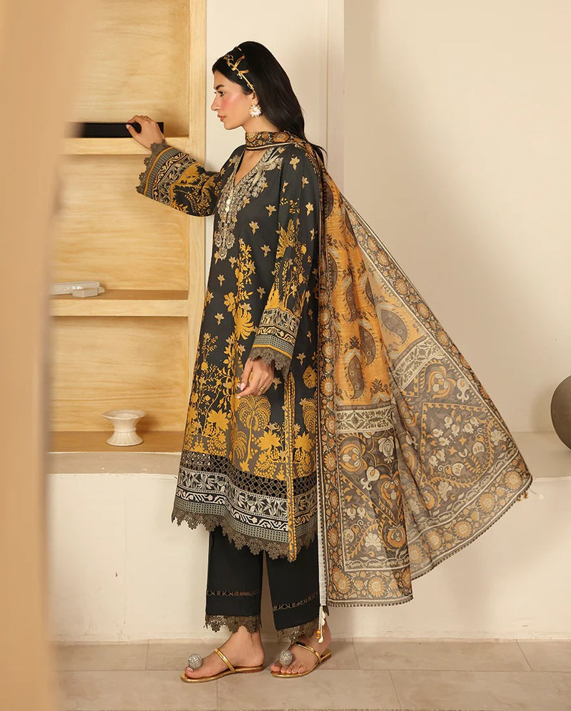 RNZ08B Zimal - Pareesa Printed Cambric - Roheenaz