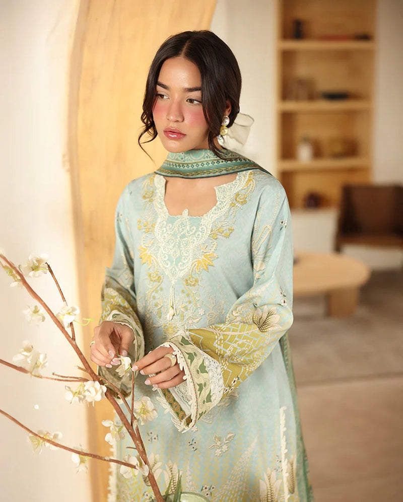 RNZ07A Zirwa - Pareesa Printed Cambric - Roheenaz