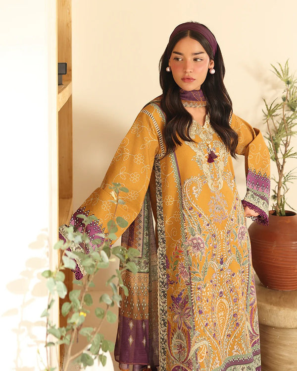 RNZ03B Amaaya - Pareesa Printed Cambric - Roheenaz