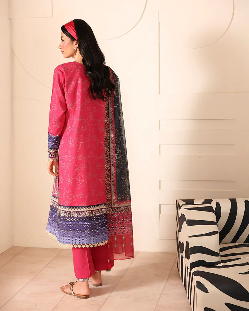 RNZ03A Rameen - Pareesa Printed Cambric - Roheenaz