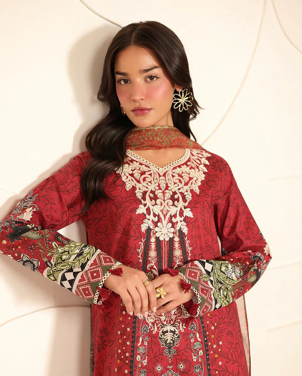RNZ06A Mysha - Pareesa Printed Cambric - Roheenaz
