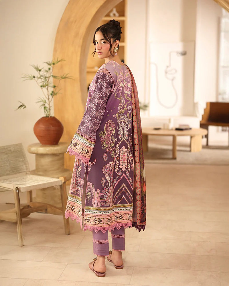 RNZ04B Mahveena - Pareesa Printed Cambric - Roheenaz