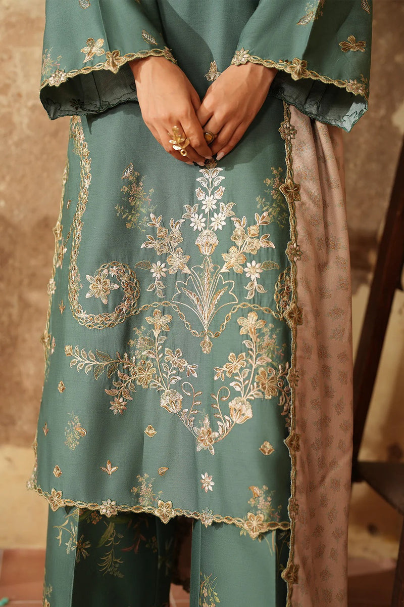 IPF-05 - Pre-Fall'25 Unstitched - Iznik