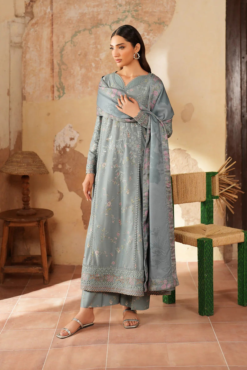 IPF-10 - Pre-Fall'25 Unstitched - Iznik