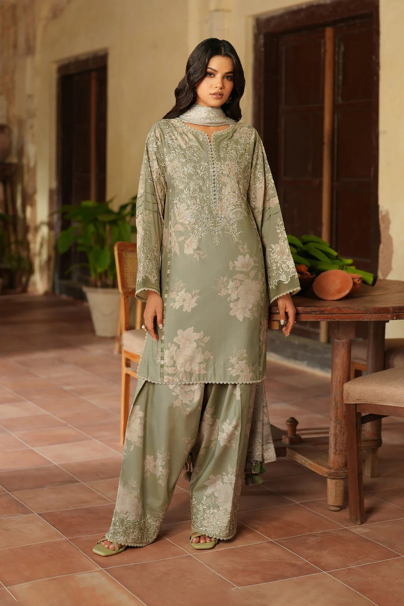IPF-08 - Pre-Fall'25 Unstitched - Iznik