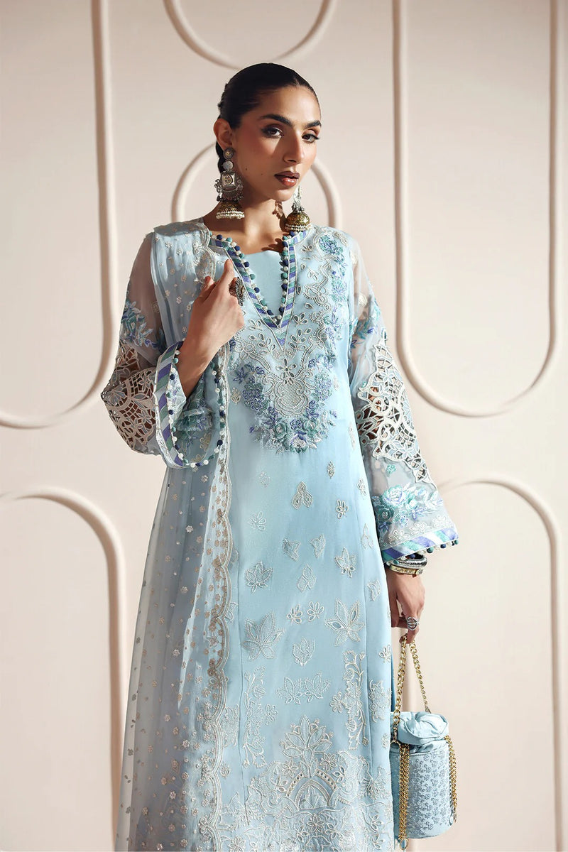 Dhanak - Aymal bamber Chiffon - Alizeh