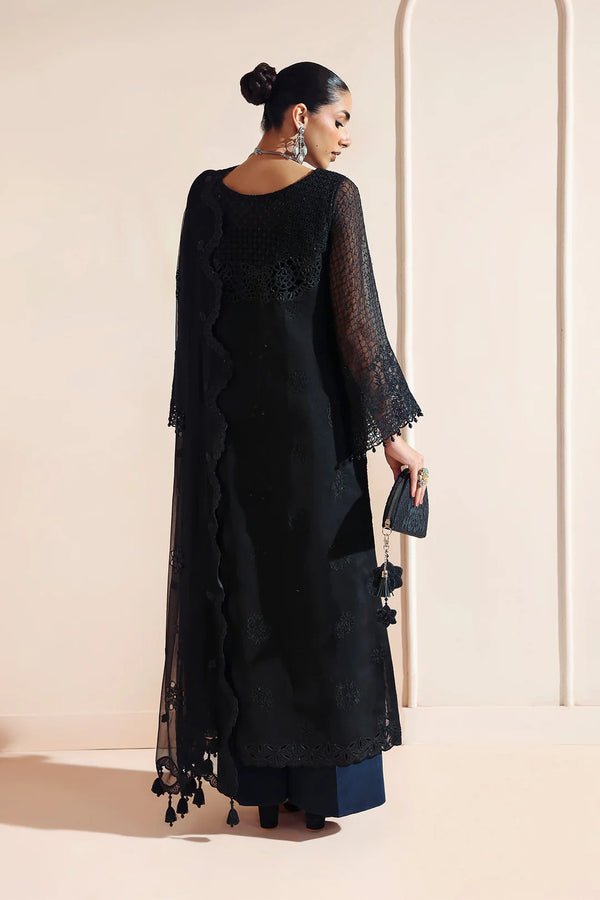 Rika Black - Aymal bamber Chiffon - Alizeh