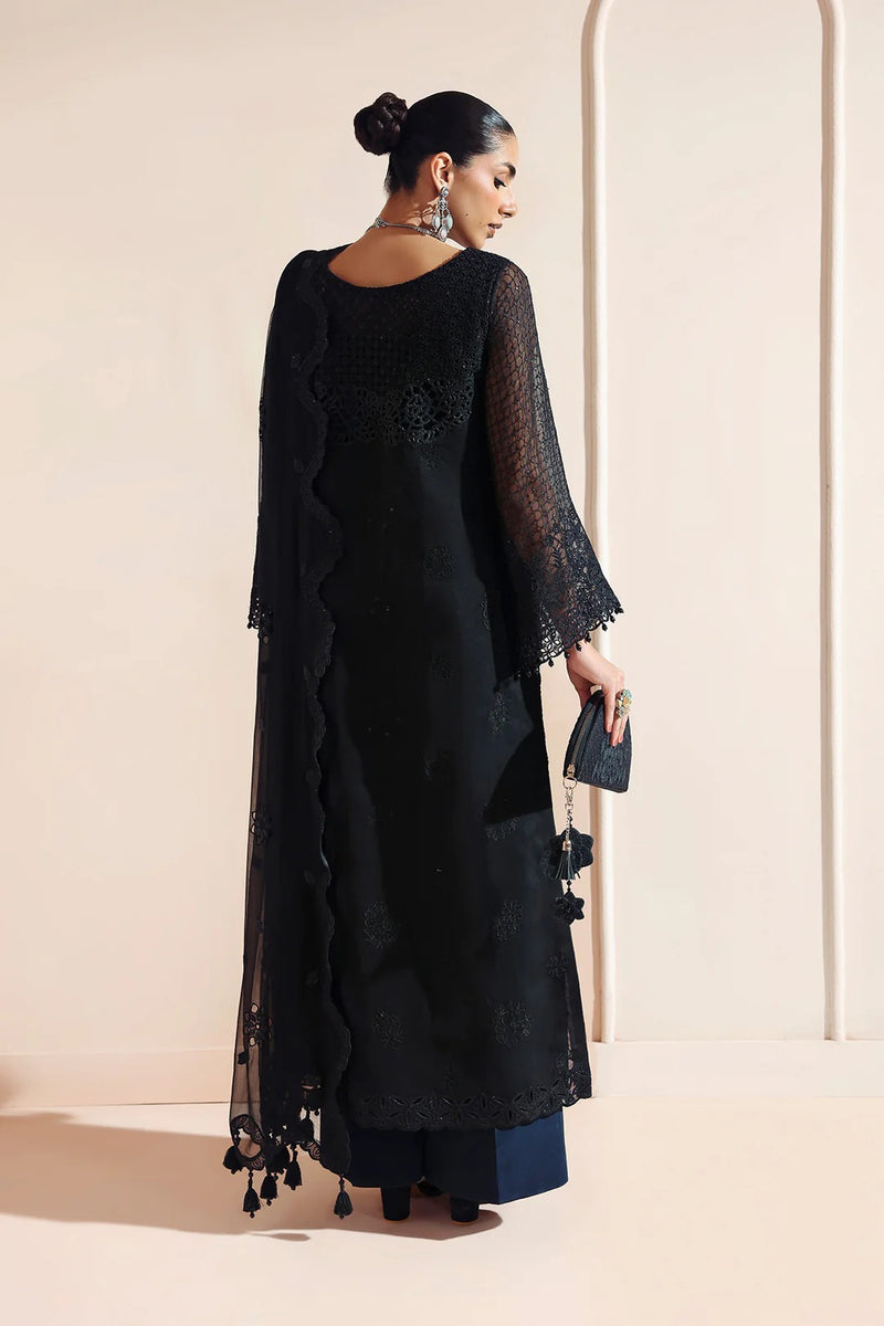 Rika Black - Aymal bamber Chiffon - Alizeh