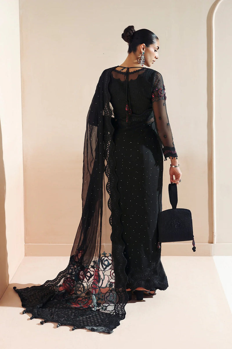 Meerab - Aymal bamber Chiffon - Alizeh