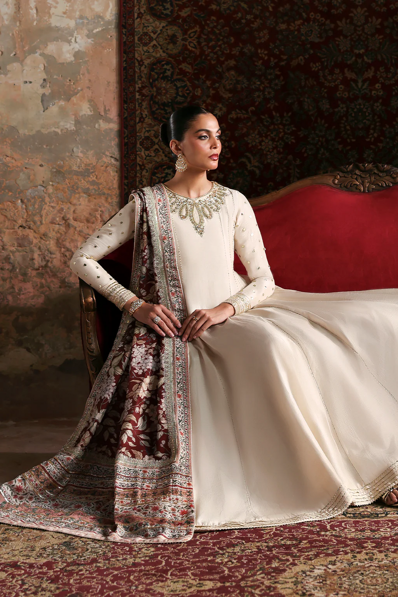 Laleh - Afsana-e-Silk Unstitched - Emaan Adeel
